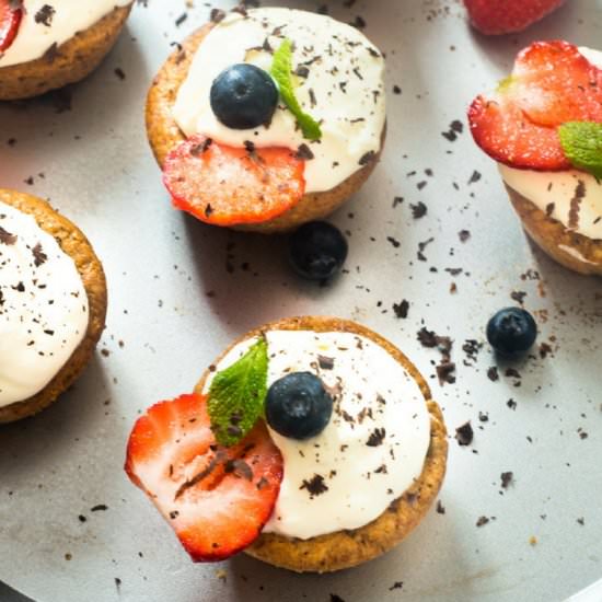 Chocolate Cookie Cheesecake Cups