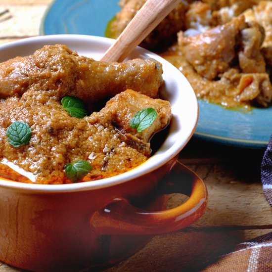 Slow Cooker Chicken Makhani