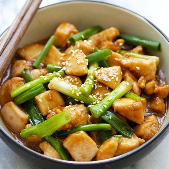 Mongolian Chicken