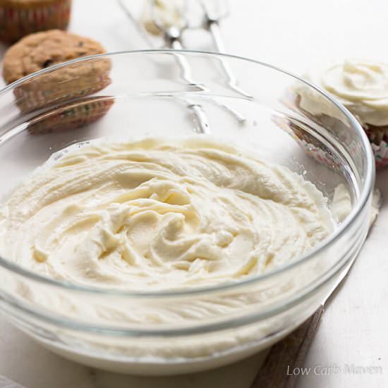 Sugar Free Cream Cheese Frosting