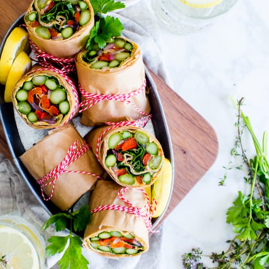 Asparagus Wraps