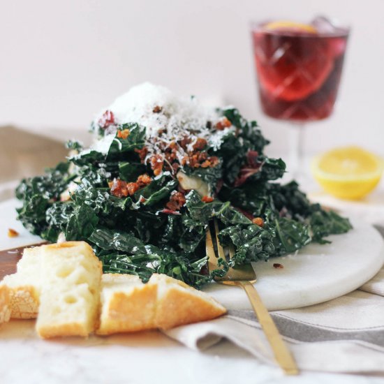 The World’s Best Kale Salad