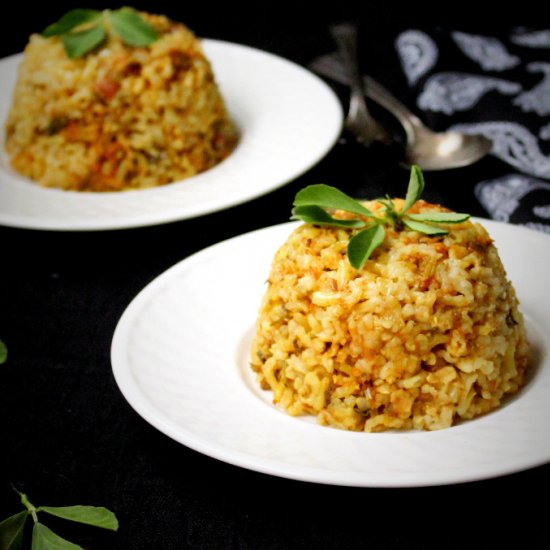 Brown Rice Pilaf with Fenugreek