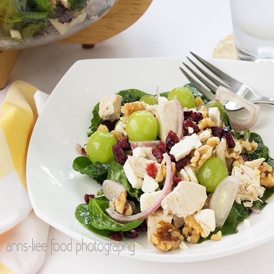 Roasted Chicken Breast Salad W/ Grapes