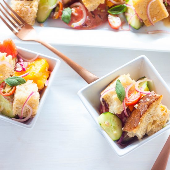 Heirloom Tomato Panzanella