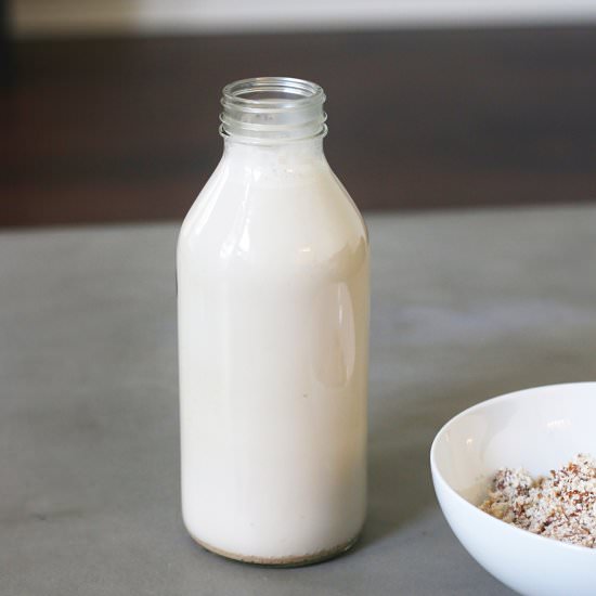 Homemade Almond Milk