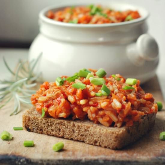 Traditional Polish Tuna Spread