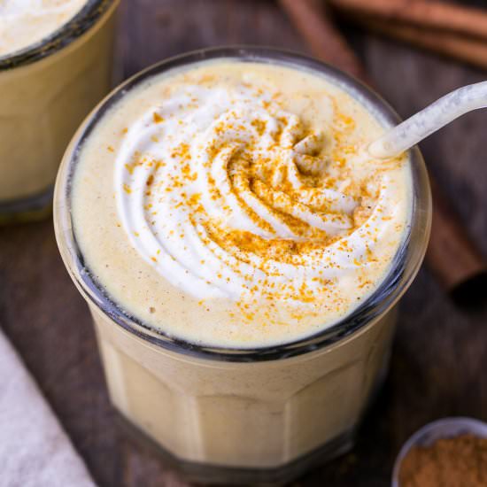 Vegan Golden Milkshakes