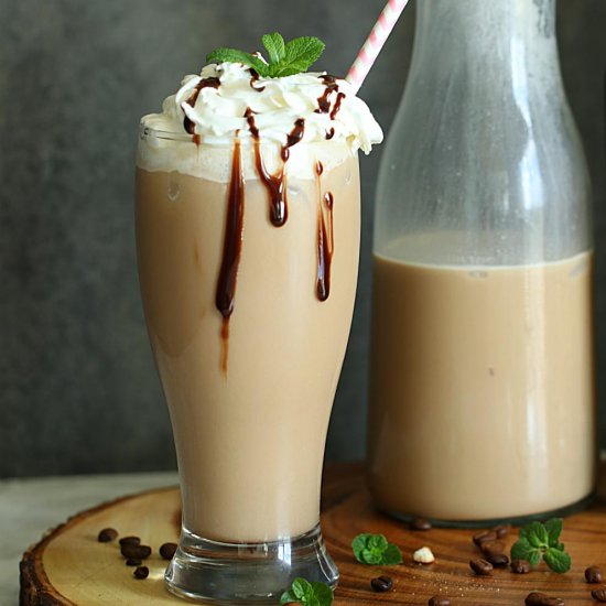 Iced Tiramisu Latte