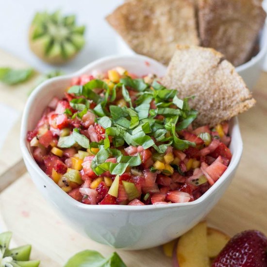 Healthy Fruit Salsa