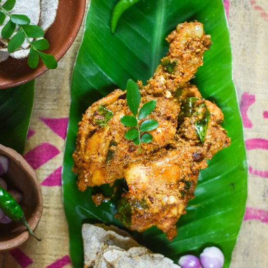 Chicken Ghee Roast