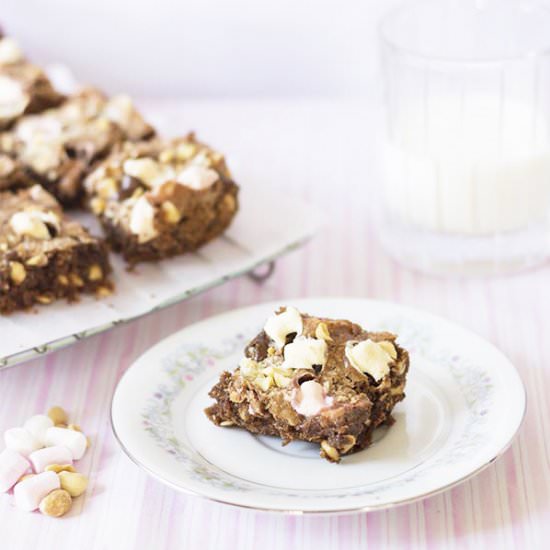 Rocky Road Brownies