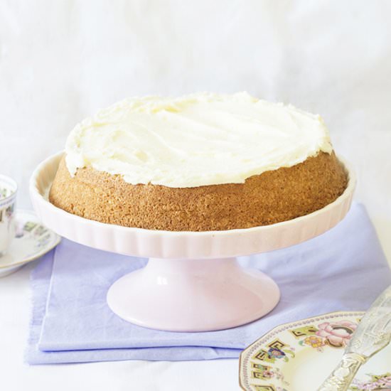 Gluten Free Lemon and Almond Cake