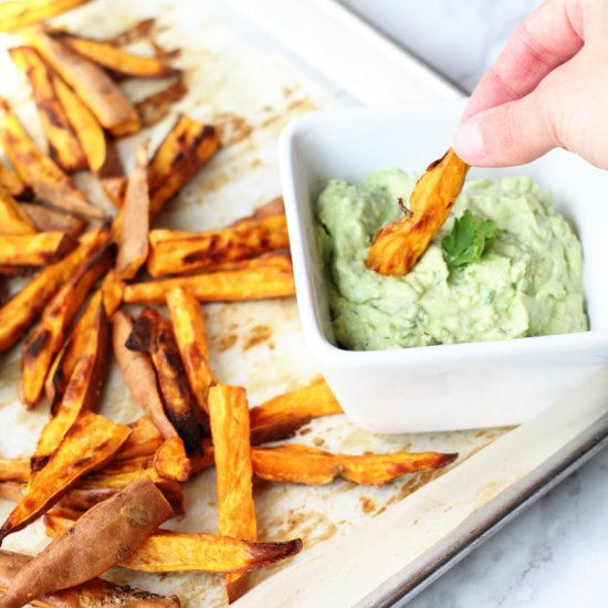 Baked Sweet Potato Fries