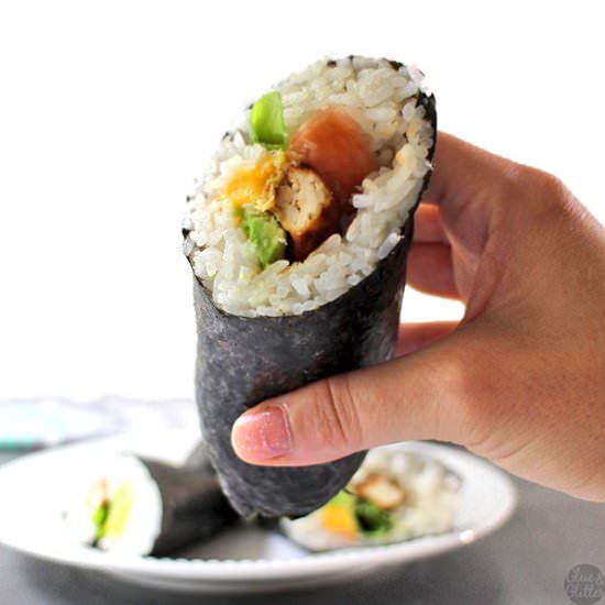 Vegan Sushi Burrito