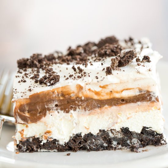 No Bake Oreo Layer Dessert