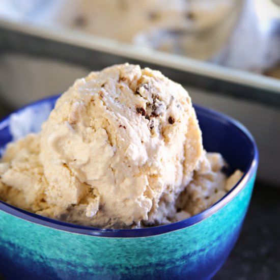 No-Churn Coffee Ice Cream