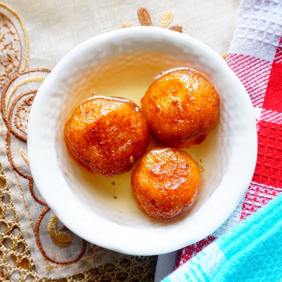 Gulab Jamun – Indian dessert