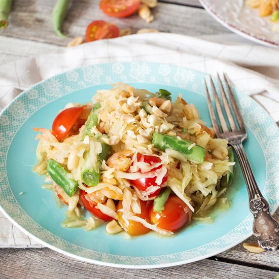 Thai Green Papaya Salad