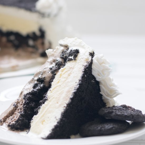 Gluten Free Ice Cream Cake