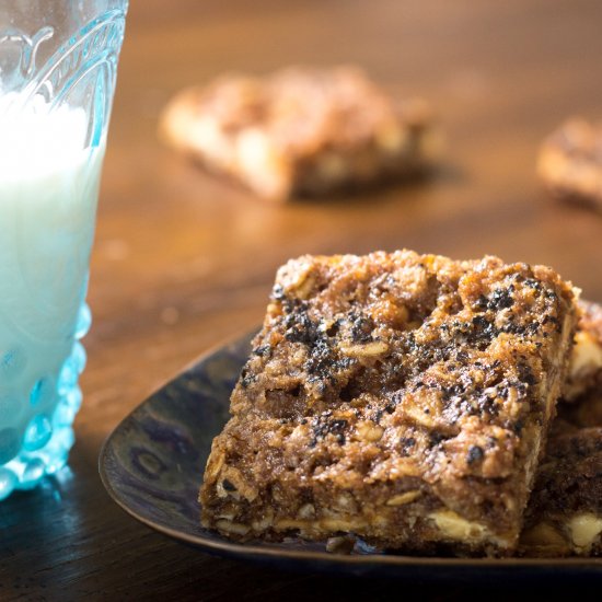 Cappuccino Blondies