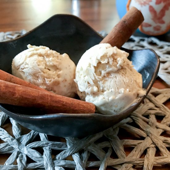 No-Churn Mexican Ice Cream