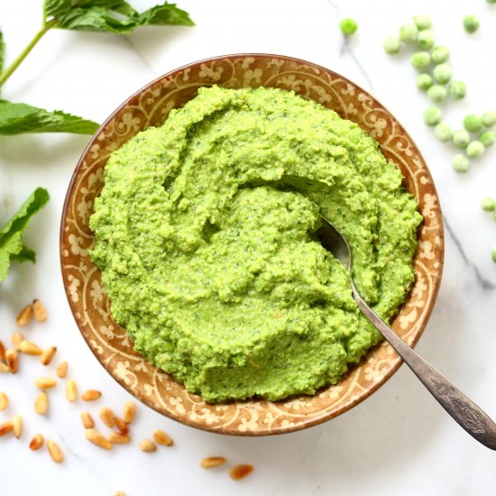 Sweet Pea & Mint Pesto