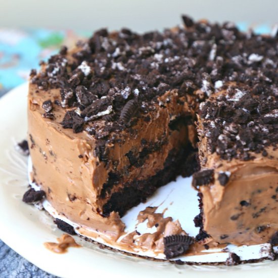 Chocolate Crazy Cake