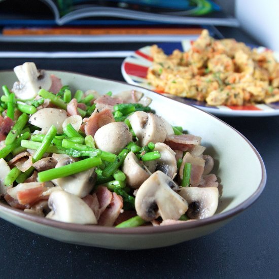 Asparagus Stir-Fry