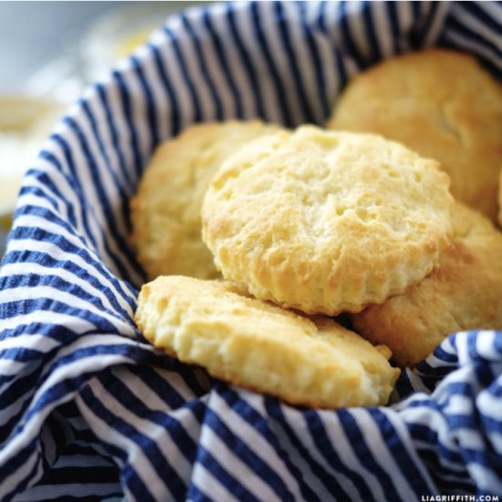 Gluten Free Lemon Scones