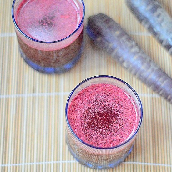 Purple Carrot Juice