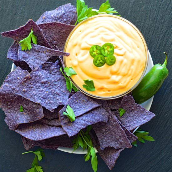 Vegan Nacho Cheese Sauce