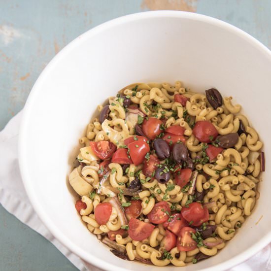 Simple Italian Pasta Salad