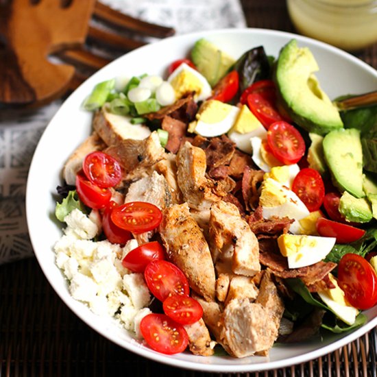 Grilled Chicken Cobb Salad