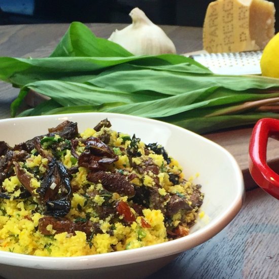 Saffron & Morel “Couscous”