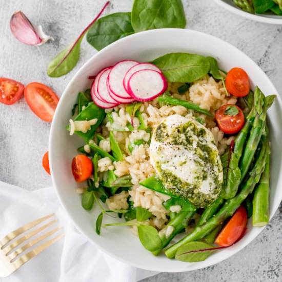 Spring Vegetable Risotto