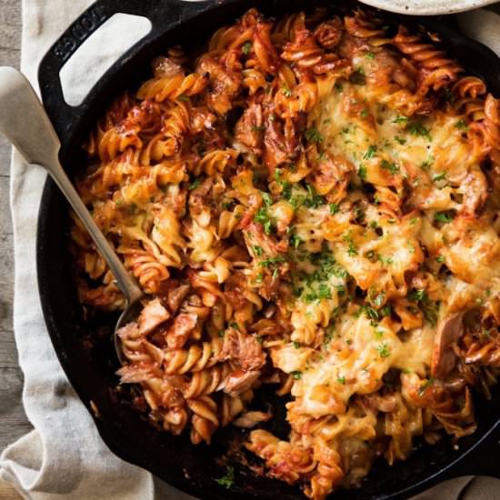 Tuna Pasta Bake