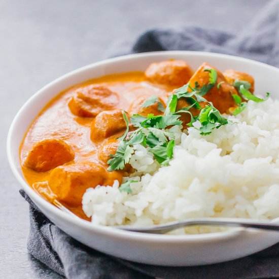 Easy weeknight potato curry