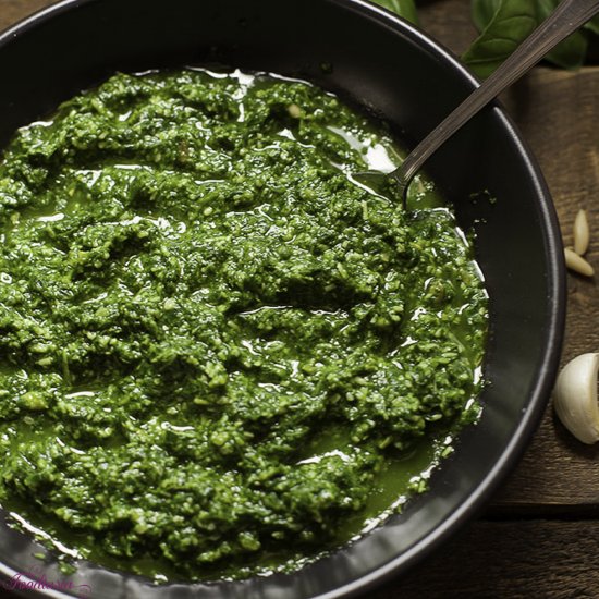 Classic Basil Pesto