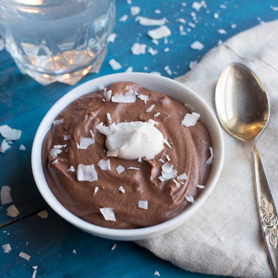 3-Ingredient Chocolate Mousse