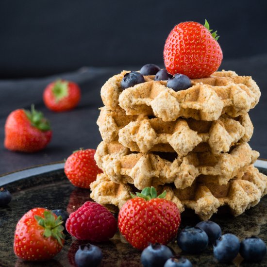 Belgian waffles