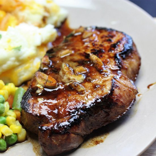 Korean Style Pork Chops