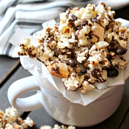 Tiramisu Popcorn