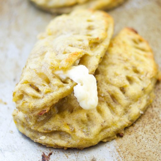 Baked Plantain Empanadas