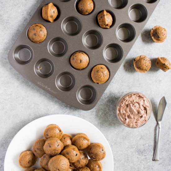 Mini Mocha Muffins