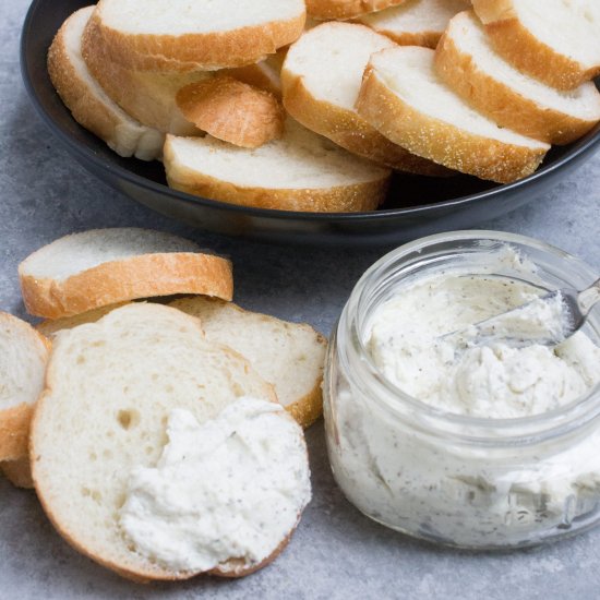 Cream Cheese Garlic Butter