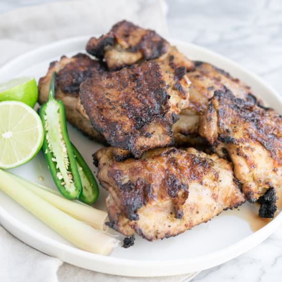 Spicy Lemongrass Grilled Chicken