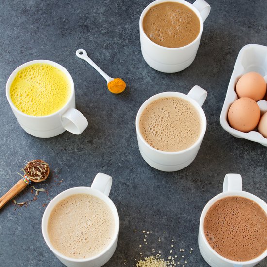 5 Caffeine-free Rocket Fuel Lattes