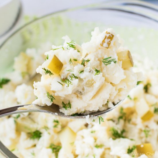 Dill Pickle Potato Salad