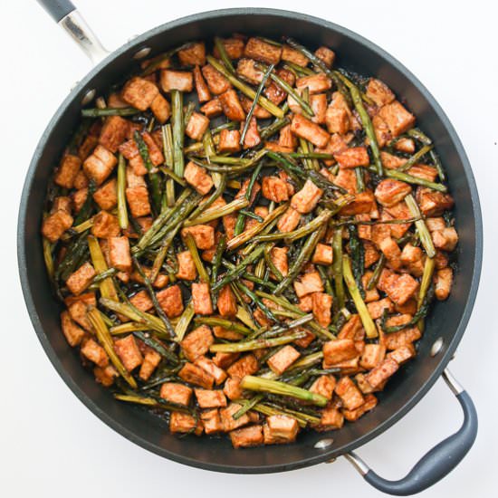 Teriyaki Tofu Stir Fry